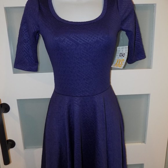 Lularoe Nicole Dress Size XXS Women's NEW - Picture 2 of 3